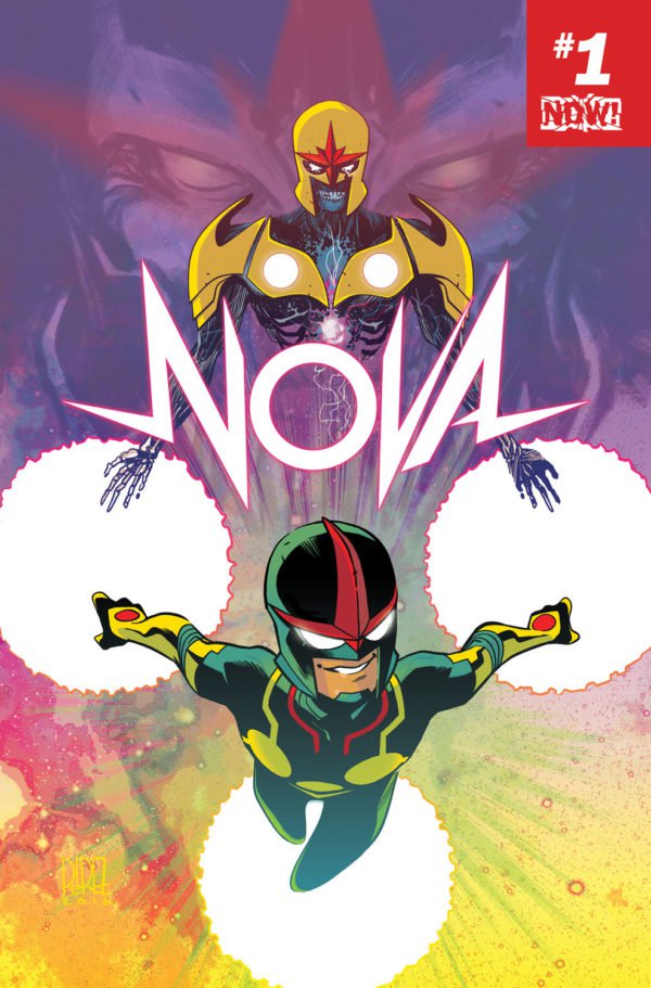 Nova #1 Review: Return of the Human Rocket