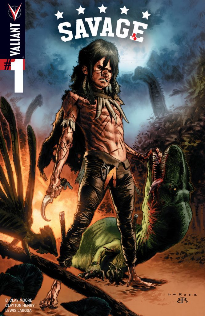 Savage #1 Review: Welcome to the Jungle