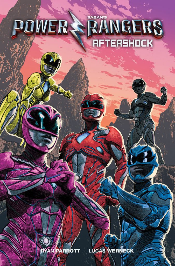 Saban’s Power Rangers: Aftershock Original Graphic Novel Picks Up Where Film Leaves Off