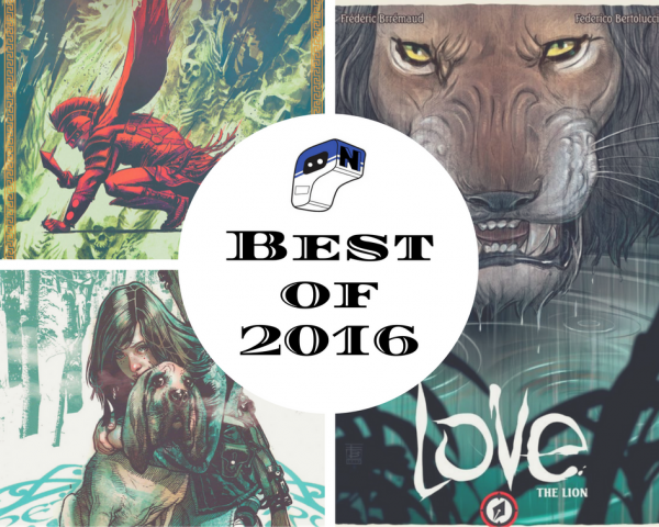 Best of 2016- Comic Books