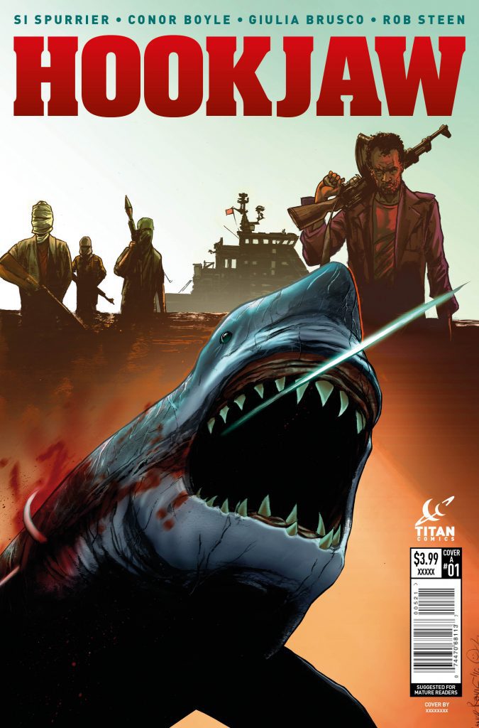 Hook Jaw #1 Review: Something to Fear Now