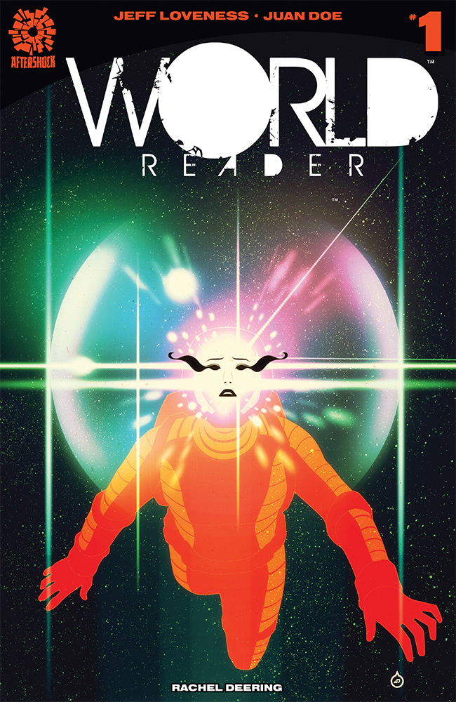 AfterShock Comics Announces World Reader from Jeff Loveness and Juan Doe