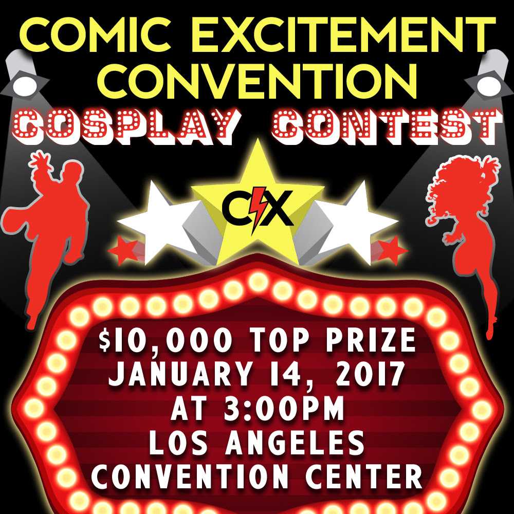 Comic Excitement Convention