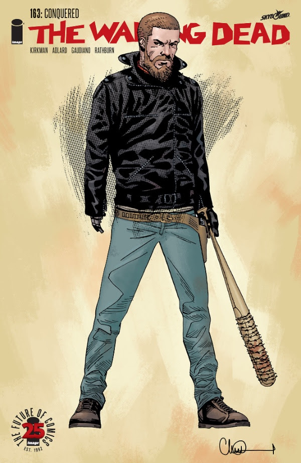 Image Comics/Skybound Entertainment Reveal Walking Dead Variant