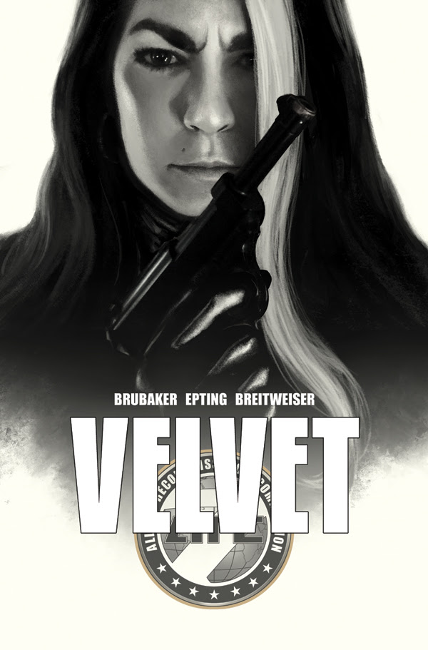 Brubaker & Epting’s Velvet Collected in Hardcover this February