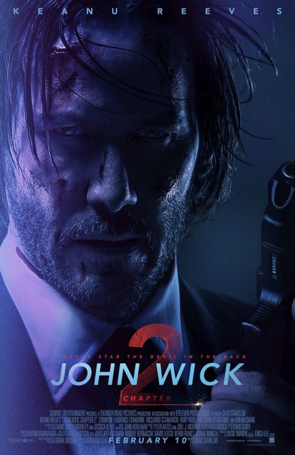 John Wick Chapter 2 Review: Perfectly Executed