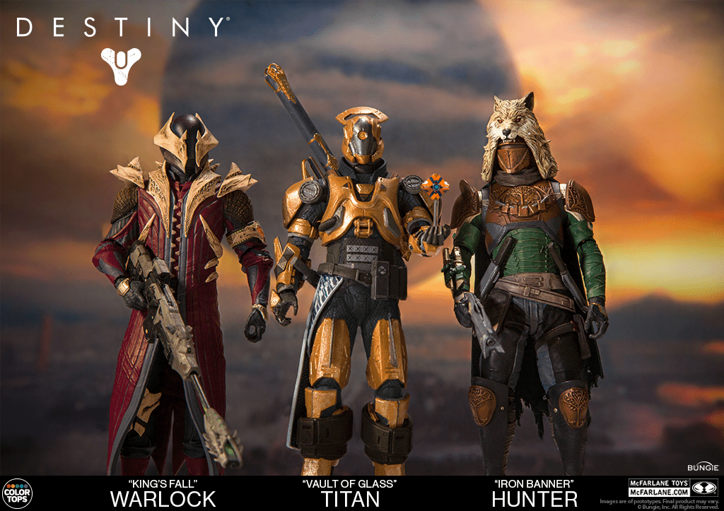 McFarlane Toys Links Up with Bungie to Become Legend and Create Toys Based Off The Smash Hit Video Game Destiny