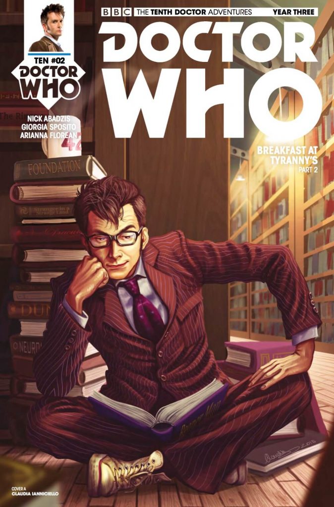 Doctor Who: The Tenth Doctor #3.2 Review: Dreams to Nightmares