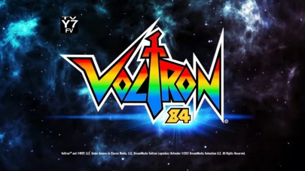 Netflix Releases Voltron 84 Trailer Hand Picked by the Creators of DreamWorks Voltron Legendary Defender