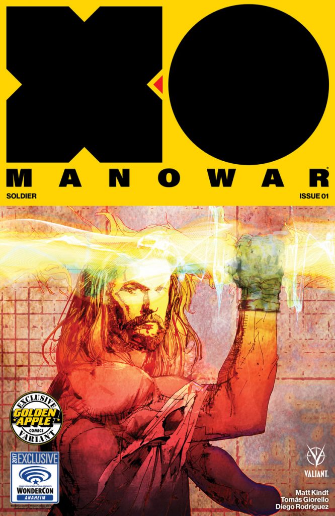 X-O Manowar WonderCon
