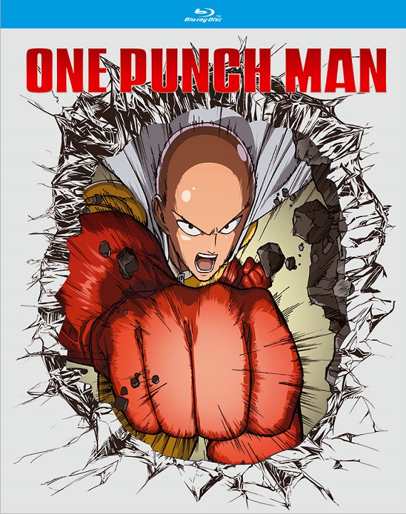 VIZ Media Announces Home Media Release of One-Punch Man