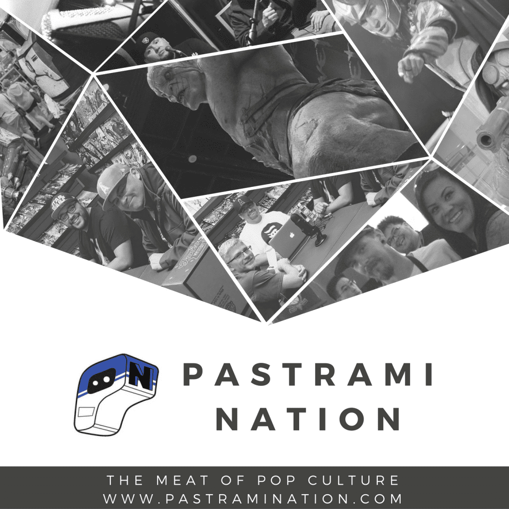 Pastrami Nation Podcast! Cosplay, Free Comic Book Day, Image Comics, Power Rangers and More!