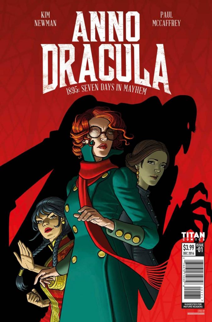Anno Dracula #1 Review: Steampunk With Fangs