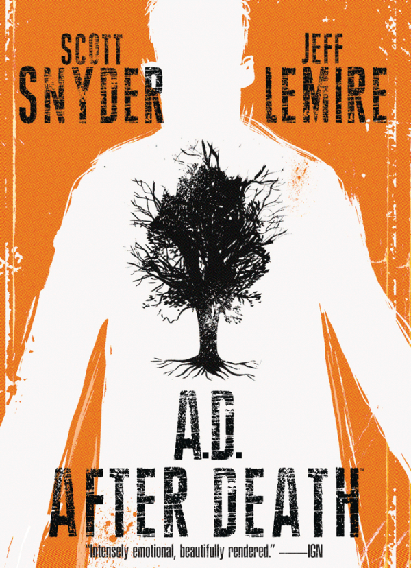 A.D.: After Death Hardcover Review: What’s Death?