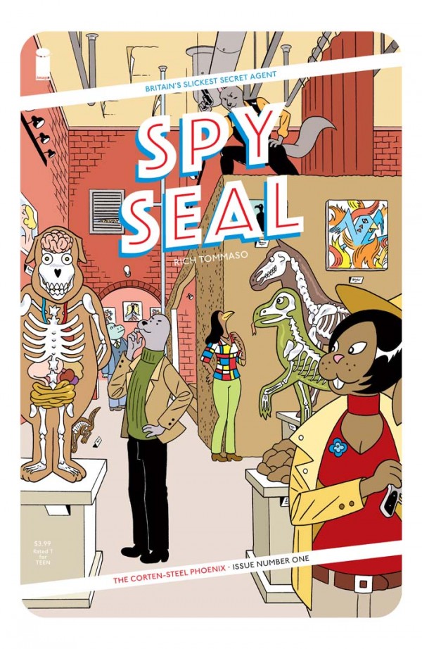 Spy Seal