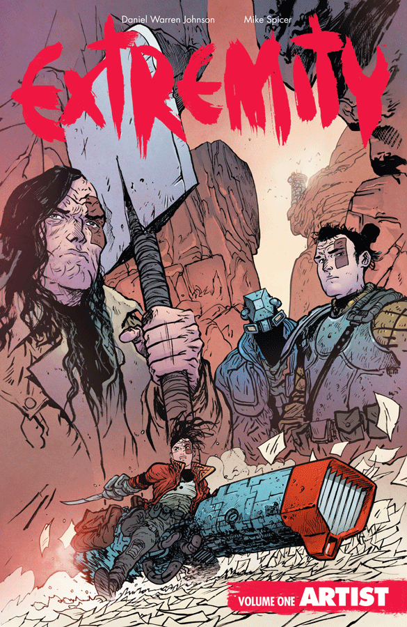 Extremity Vol.1 Review: Give Her a Hand