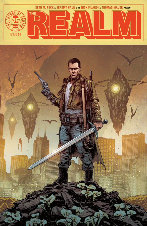 The Realm #1 Review: Bounty Hunter at the End of the World