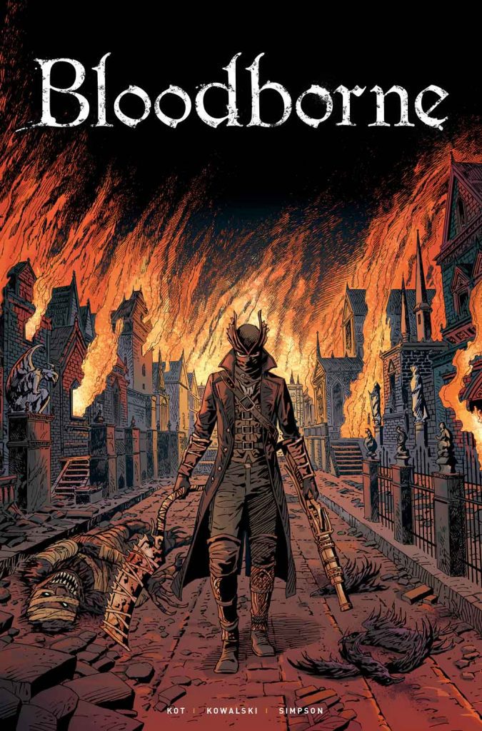 Titan Comics to Publish Bloodborne Comics- Will They Be As Hard as the Game Itself?
