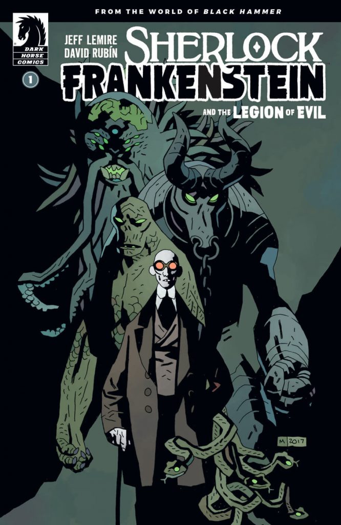 Sherlock Frankenstein and the Legion of Evil- Why You Should Be Reading This Black Hammer Spin Off