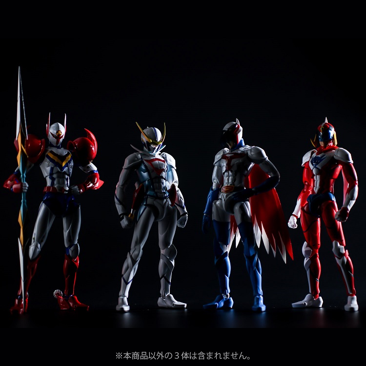 Bluefin Opens Pre-Orders for INFINI-T Force Action Figures from SEN-TI-NEL