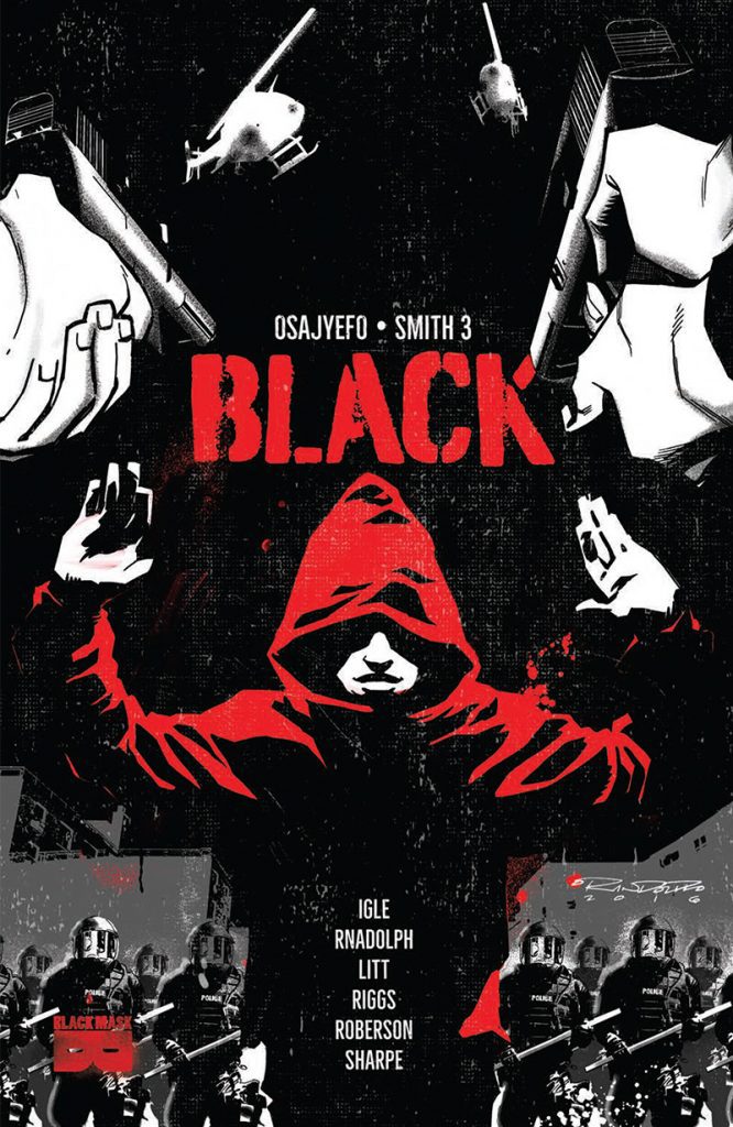 Black Mask Studios Collects Critically Acclaimed Series BLACK, Available This Week