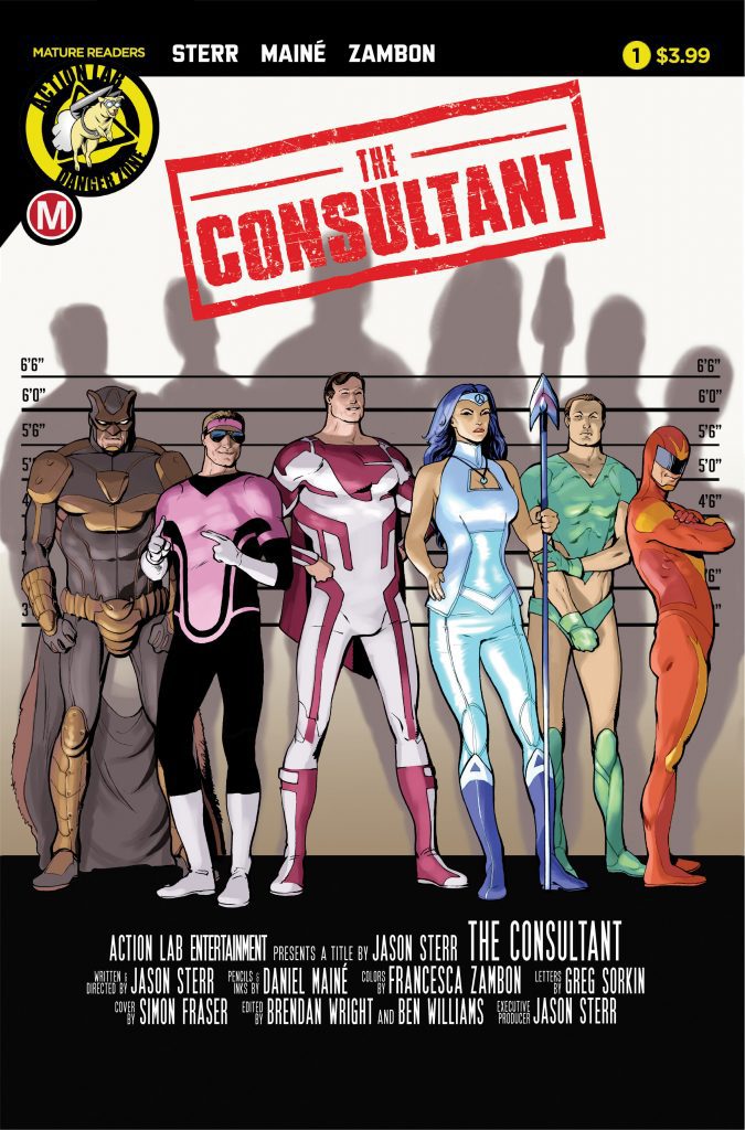 The Consultant: If Superman wanted off of death row, he wouldn’t call Matt Murdock; he’d call The Consultant
