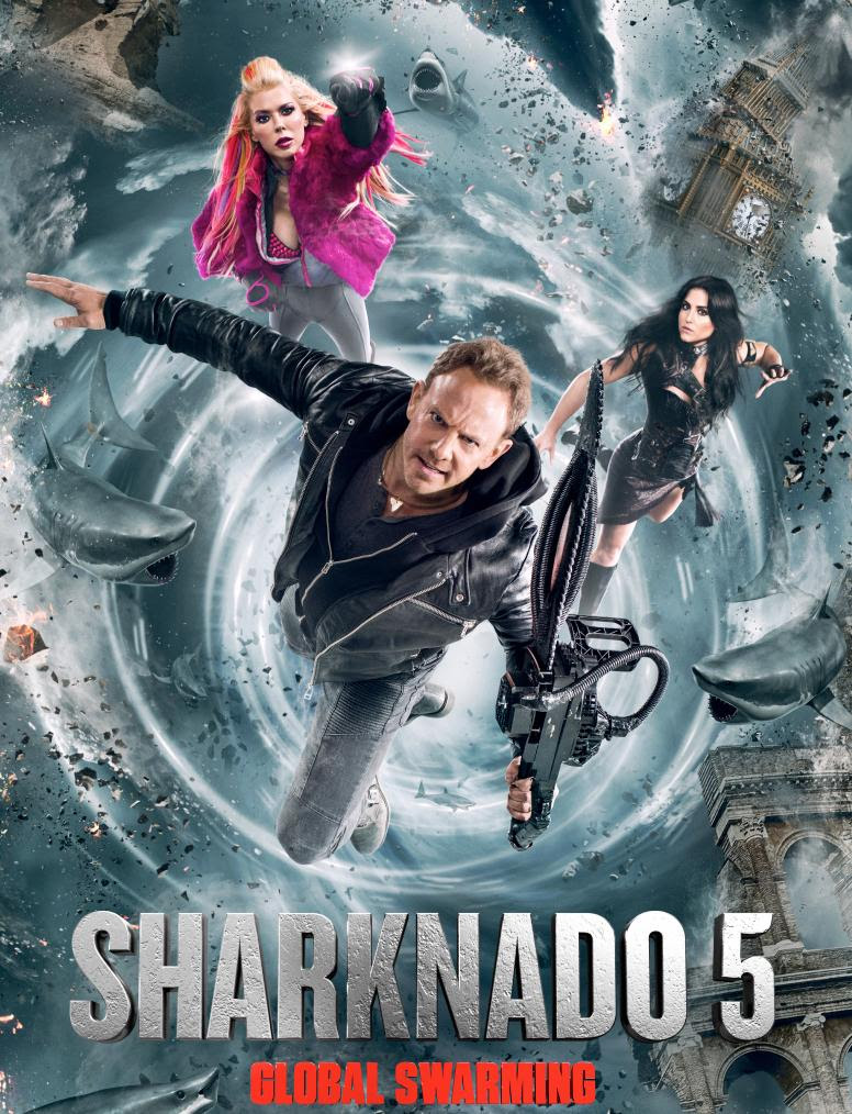 Sharknado 5 Playing Exclusively at Cinemark Theaters This Thursday, November 16th 2017