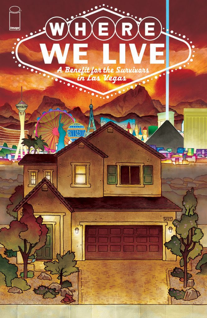 Will Dennis Steps Up as Volunteer Editor on Where We Live, Cover Art Revealed, More Contributors Announced