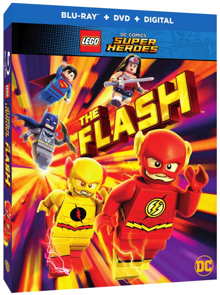 All-New “LEGO DC Super Heroes: The Flash!” coming 3/13/18 to Blu-ray/DVD from Warner Bros. Home Entertainment