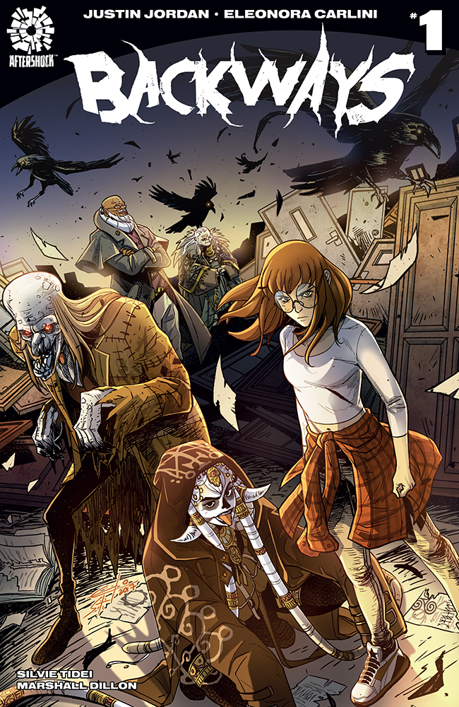 Backways #1 Review: Through the Rabbit Hole