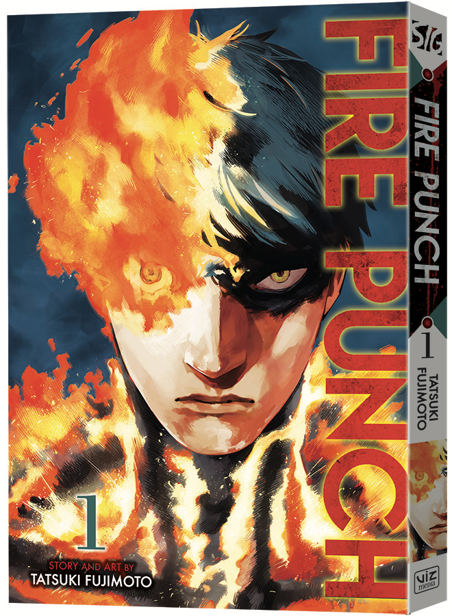VIZ Media Releases New Manga Series Fire Punch