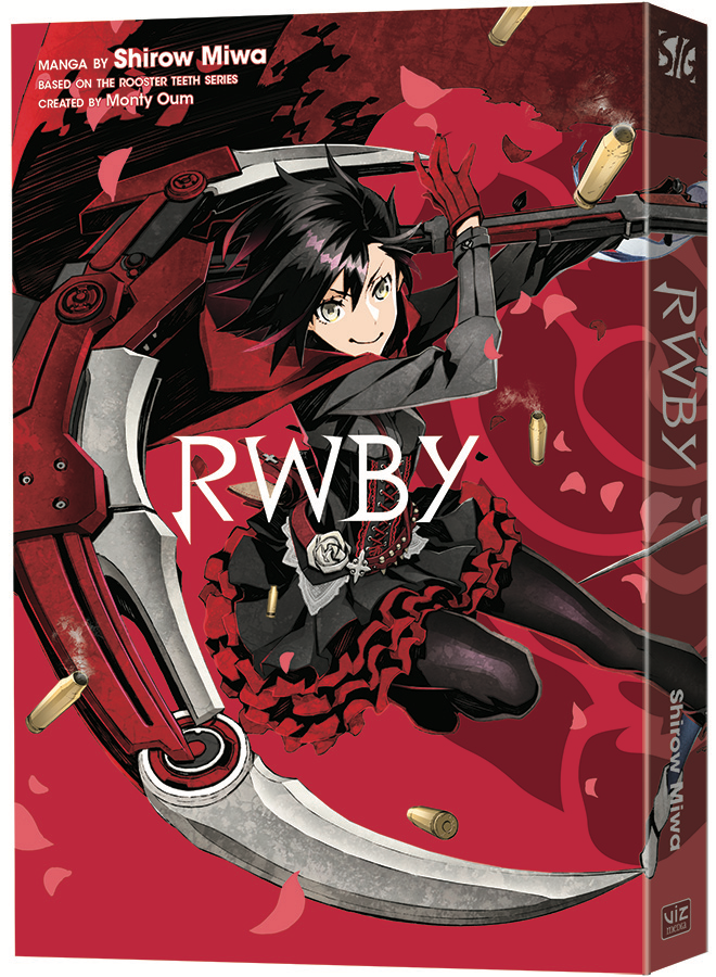VIZ Media Announces the Release of the RWBY Manga