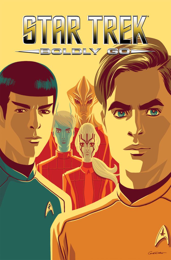 Star Trek- Boldly Go Volume 2 Review