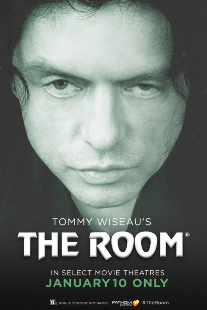 Due to Overwhelming Fan Demand, Encore of ‘Tommy Wiseau’s ‘The Room’’ Comes to Cinemas for One More Night on January 19