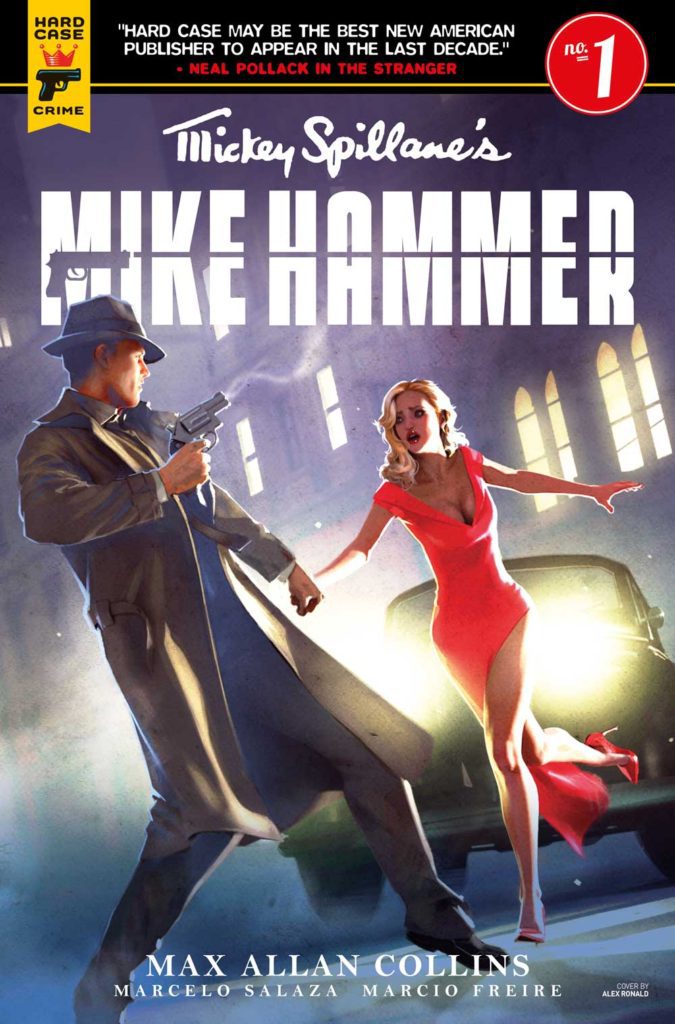 Titan Celebrates Mickey Spillane’s 100th Anniversary With An All-New Mike Hammer Comic Book Series