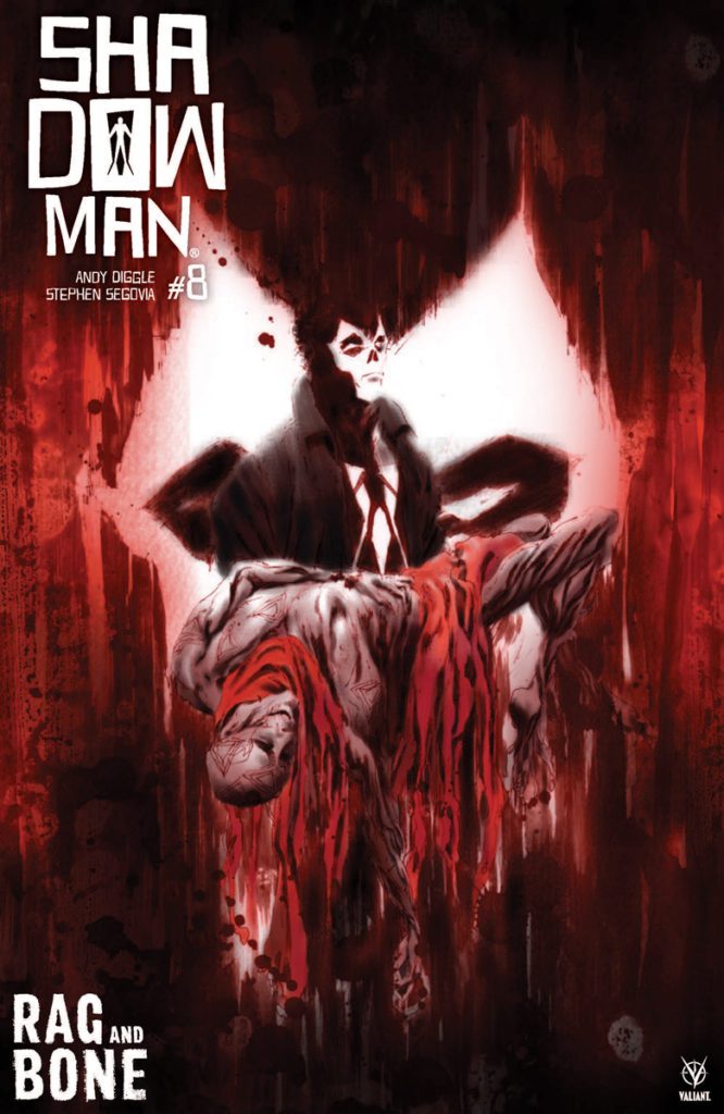 ComicsPRO 2018: Valiant Reveals Yearlong Roadmap for Andy Diggle’s SHADOWMAN in 2018 and Beyond