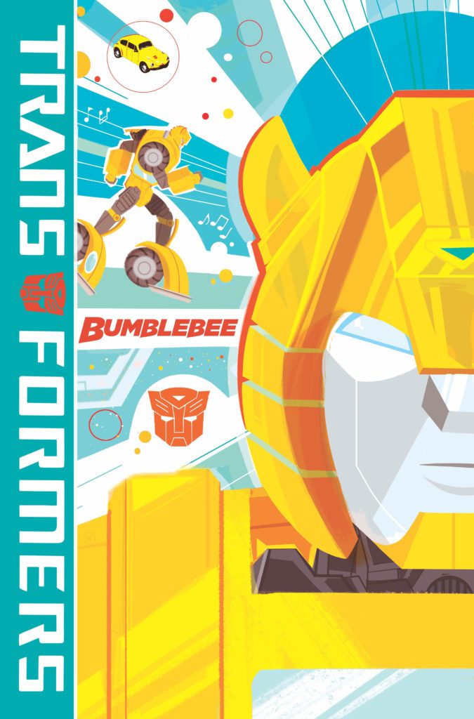 Transformers Original Graphic Novel Starring Bumblebee Arrives Fall 2018