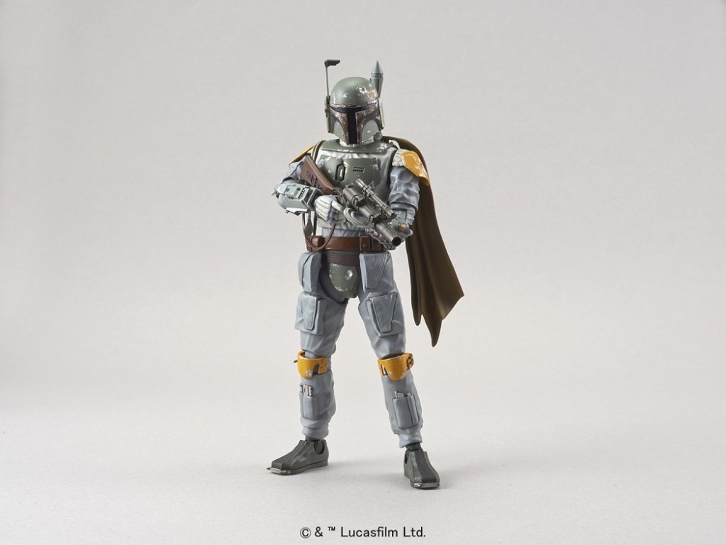 Bluefin Announces North American Release of Bandai Hobby’s Character Line of Star Wars Model Kits