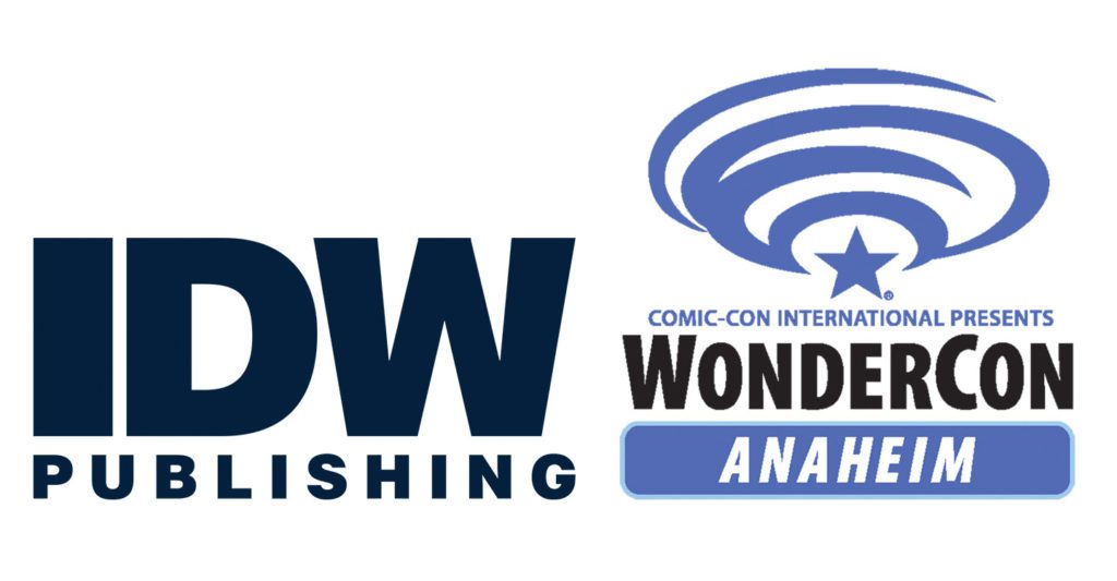 IDW Brings Big Exclusives And Debuts To WonderCon