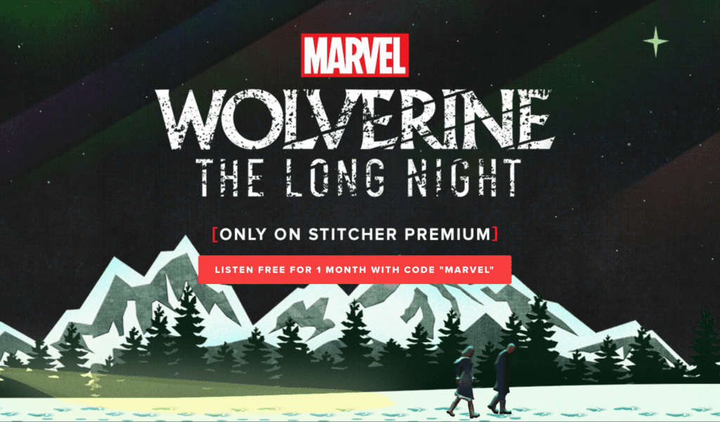 Marvel and Stitcher launch first scripted podcast, ‘Wolverine: The Long Night’