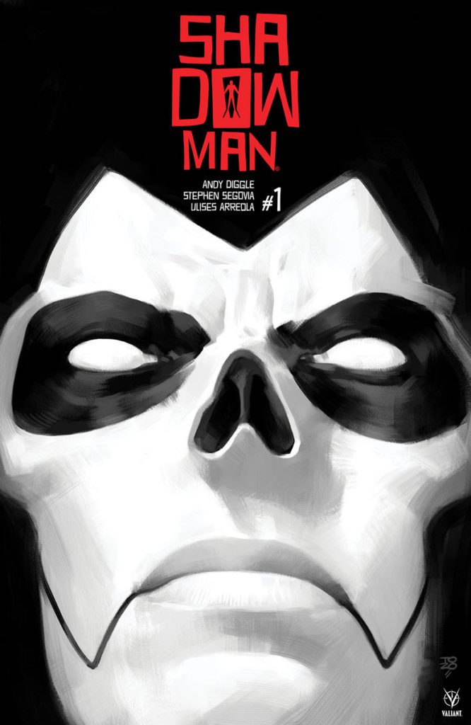 Valiant’s Supernatural Sensation Returns with SHADOWMAN #1 Second Printing on April 25th