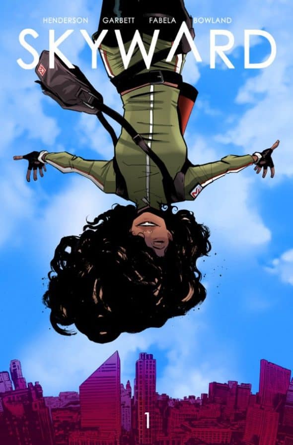 Skyward #1 Review: The World Turned Upside Down