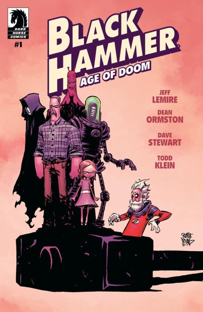 Black Hammer-Age of Doom #1 Review: Back to Life, Back to Reality