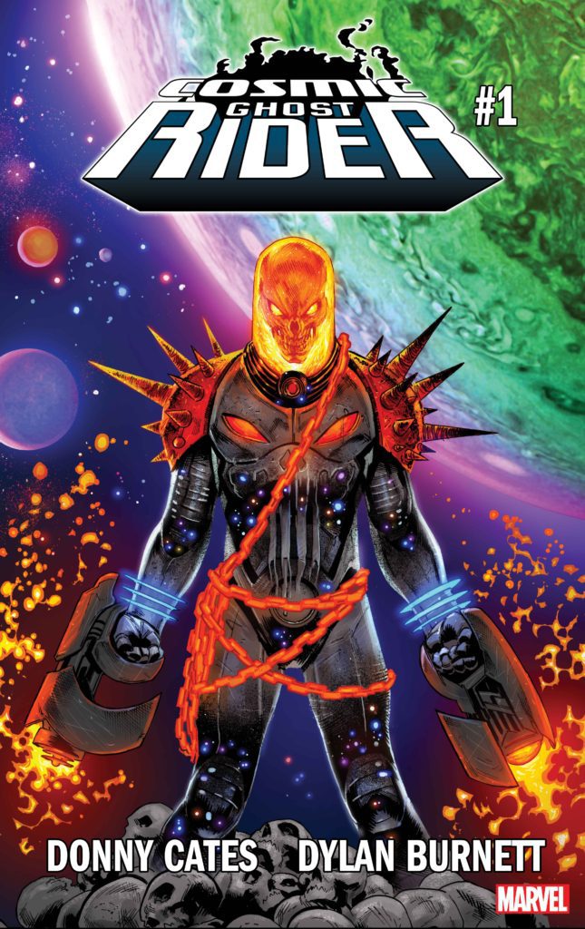 The Cosmos Just Got a Little More Vengeful: Enter Cosmic Ghost Rider