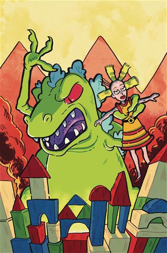 Rugrats: R is for Reptar 2018 Special #1 Review