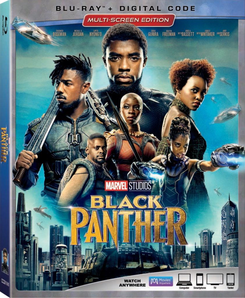 Marvel Studios’ Black Panther Arrives To Homes Digitally on May 8 and Blu-ray on May 15