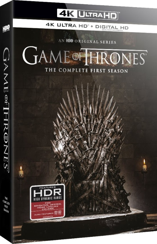 Game of Thrones: Season 1 Available on 4K Ultra HD Disc This Summer