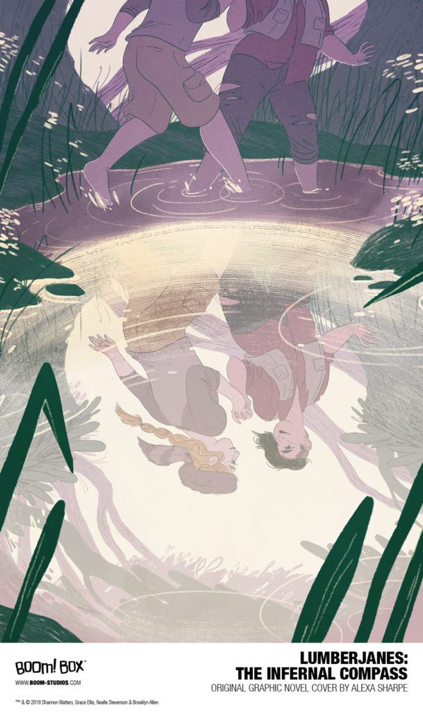 BOOM! Studios Announces First-ever “Lumberjanes” Original Graphic Novel