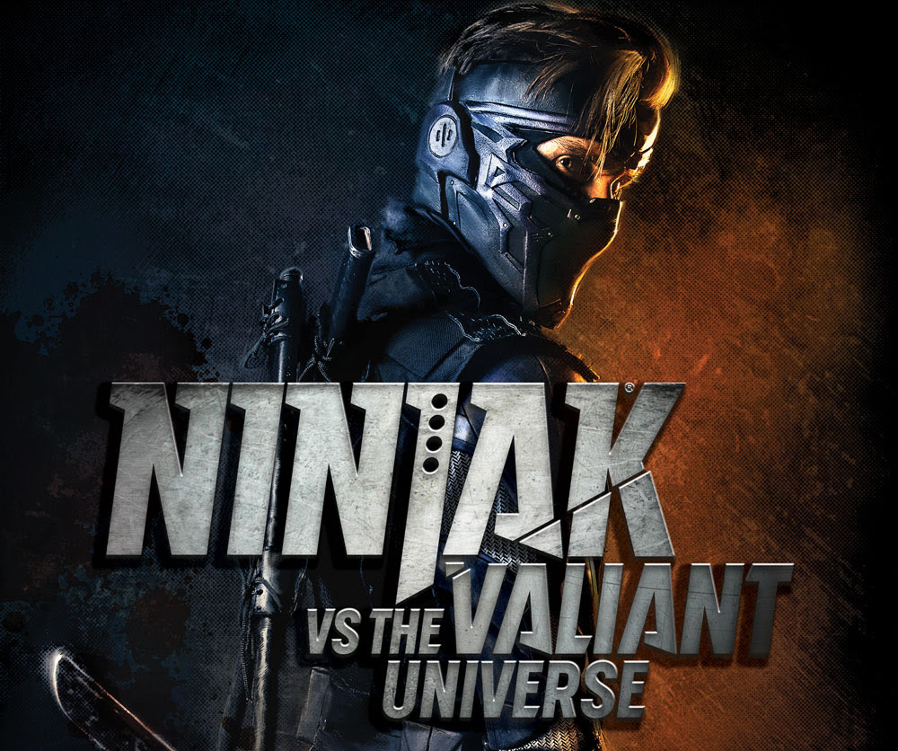 NINJAK VS. THE VALIANT UNIVERSE Digital Series Debuts Sooner Than You Think!