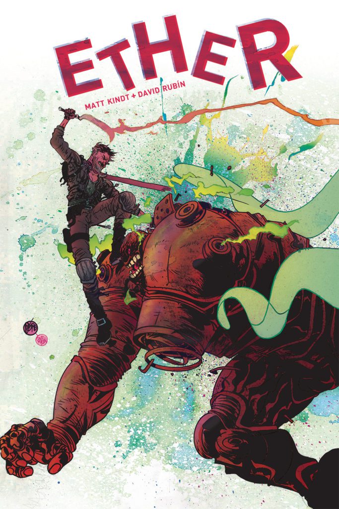 Ether: The Copper Golems #1 Review: Where I Belong